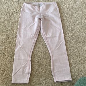 Light pink NoBull crop size small